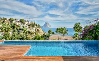 venta chalet calpe calp canuta baja