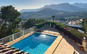 venta chalet calpe calp la empedrola