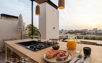 alquiler atico alicante playa de san juan - el cabo de