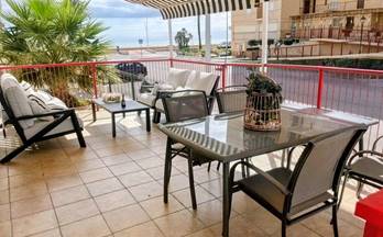 venta apartamento torreblanca primera linea de playa torreno