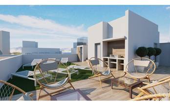 venta atico torrevieja playa de los locos