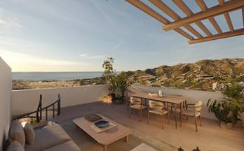 5 aticos en venta torrox