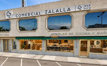 venta local la mojonera avenida europa