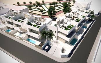 chalets con terraza en venta pilar de la horadada