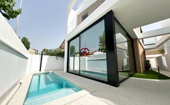 venta villa pilar de la horadada la torre de la horadada