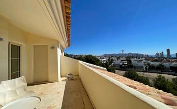 venta duplex finestrat bahia golf