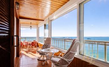 venta apartamento torrevieja playa del acequion, naufragos 