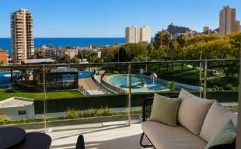 318 apartamentos en venta finestrat