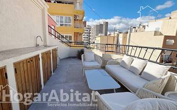 venta atico alicante mercado