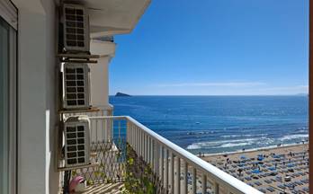 alquiler apartamento benidorm 1ª linea
