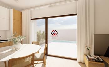 venta chalet adosado san javier san javier