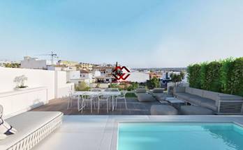 venta atico benijofar pueblo