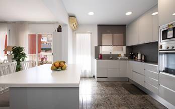 venta piso castelldefels montemar bajo