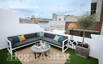 venta casa unifamiliar villarreal vila real centro
