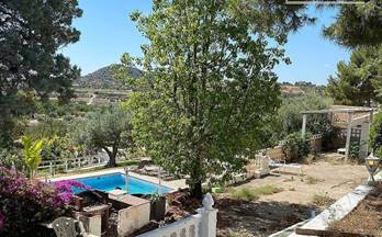 venta chalet lliria santa bárbara