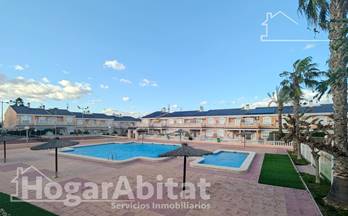 venta chalet adosado gran alacant monte y mar