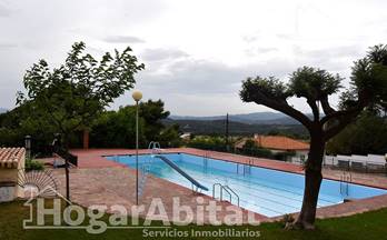 venta chalet borriol urbanización monte cristina