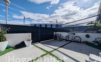 venta chalet adosado gran alacant monte y mar