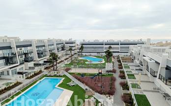 venta atico gran alacant olivo de oro