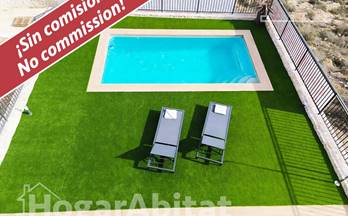 venta chalet adosado algorfa algorfa