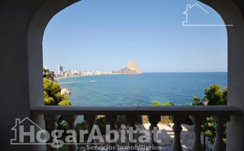 venta chalet adosado calpe calp manzanera
