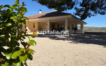 venta chalet ontinyent camí la lloma verda