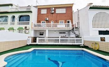 venta chalet adosado malaga puerto de la torre