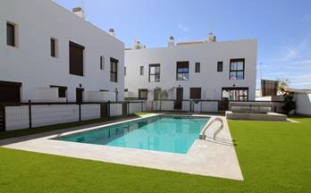 venta chalet adosado pilar de la horadada 