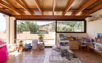 venta chalet malaga pinares de san anton