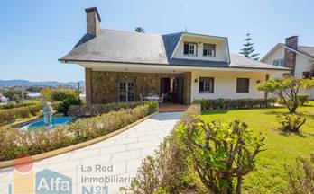 alquiler casa unifamiliar vigo coruxo