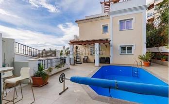 alquiler villa torrox costa