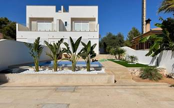 alquiler chalet pareado llucmajor cala pi