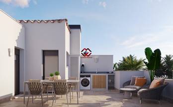 CHALET ADOSADO en venta Torre Pacheco Santa rosalía