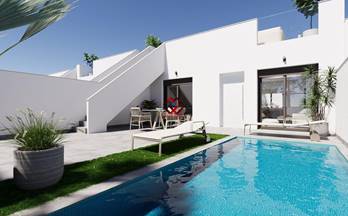 venta chalet pareado torre pacheco roldan