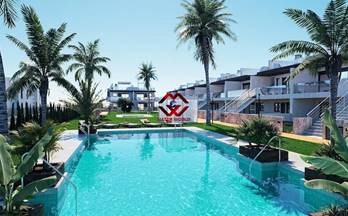 venta bungalow pilar de la horadada zona pueblo