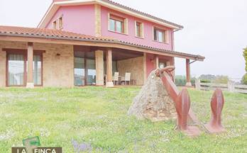 venta chalet gozon antromero