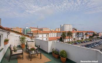 venta atico a coruña ciudad vieja-maría pita