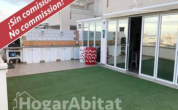 venta casa unifamiliar carboneras playa los roncaores