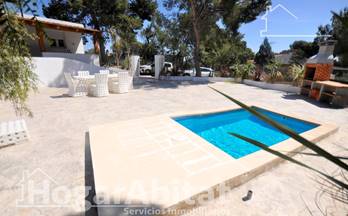 venta chalet naquera san miguel - el paraíso