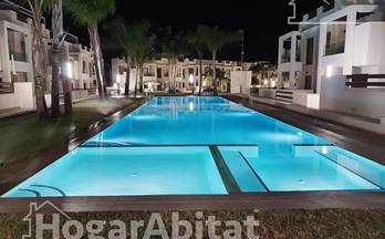 venta piso torrevieja lago jardin