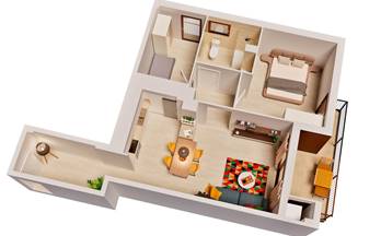 venta piso martorelles centro urbano 60