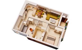 venta piso martorelles centro urbano 60