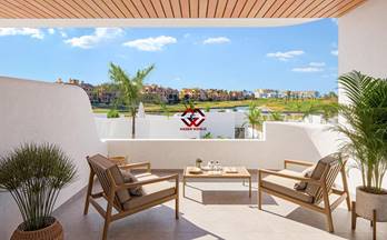 venta piso los alcazares serena golf