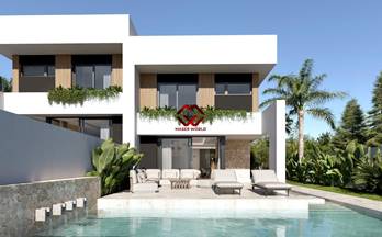 venta chalet pareado orihuela costa las filipinas