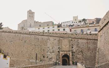 venta piso ibiza dalt vila - la marina