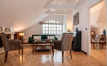 venta atico a coruña plaza de españa-orillamar