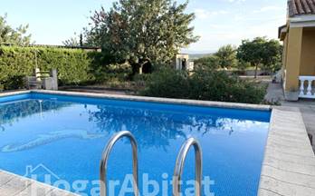 venta chalet chiva los felipes - corral de carmel