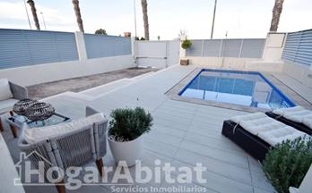 venta chalet adosado burriana puerto de burriana