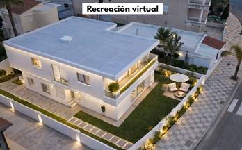 venta chalet gandia grau de gandia - venecia - mar
