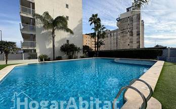 venta piso daimus primera linea de playa los ped